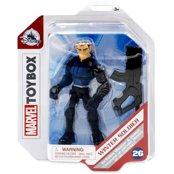 Disney Marvel The Falcon and the Winter Soldier Toybox Winter Soldier Exclusive Action Figure