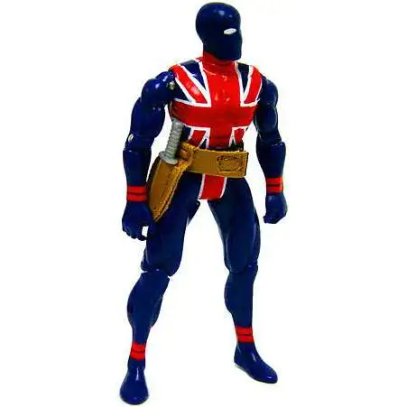 Marvel Union Jack Exclusive Action Figure [Loose, No Package]