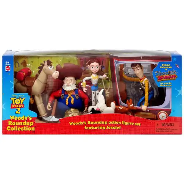 Disney Pixar Toy Story 2 Woodys Roundup Collection Mattel - ToyWiz