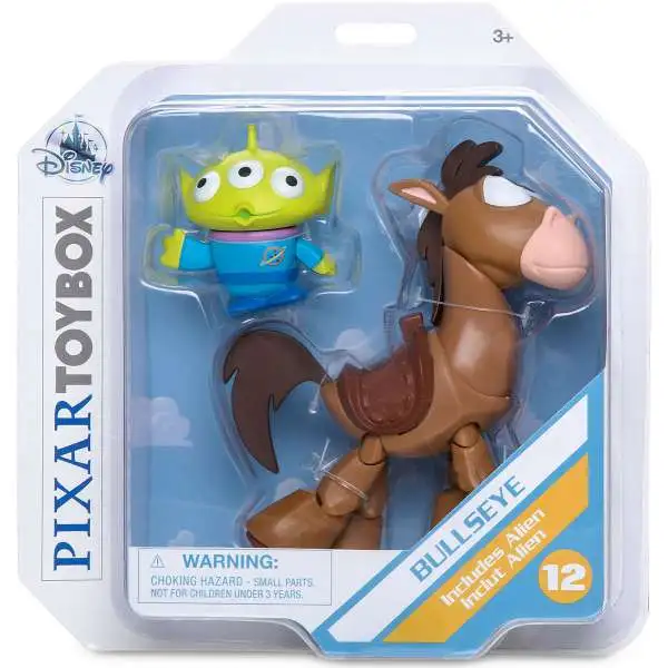 Disney Toy Story 4 Toybox Bullseye Exclusive Action Figure [With Alien]