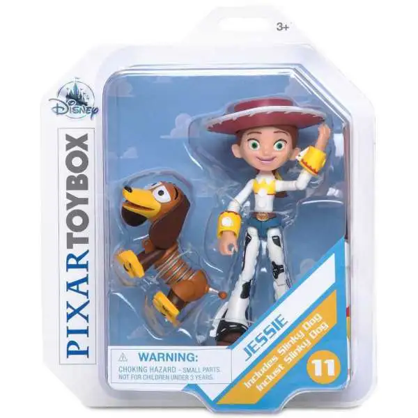  Mattel Disney Pixar Toy Story Jessie Action Figure, Cowgirl  Movie Character Toy 8.8-in Tall, Highly Posable with Authentic Costume,  Kids Toy for Ages 3 Years Old & Up : Toys 