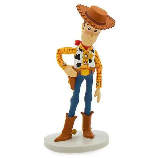 Disney Toy Story 4 Woody 3-Inch Mini PVC Figure [Loose]