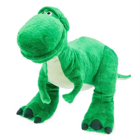 Disney Toy Story 4 Rex Exclusive 14-Inch Medium Plush