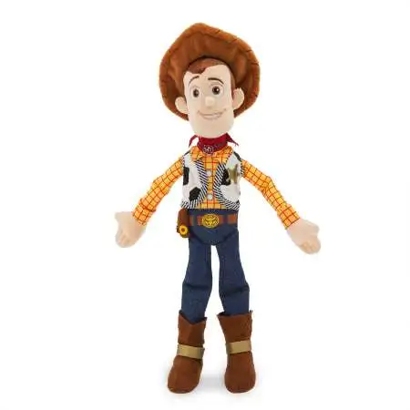 Disney Toy Story 4 Woody Exclusive 12-Inch Mini Bean Bag Plush [2019 Version]