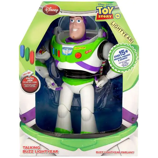Disney Toy Story Buzz Lightyear Exclusive Talking Action Figure [2014, Damaged Package]