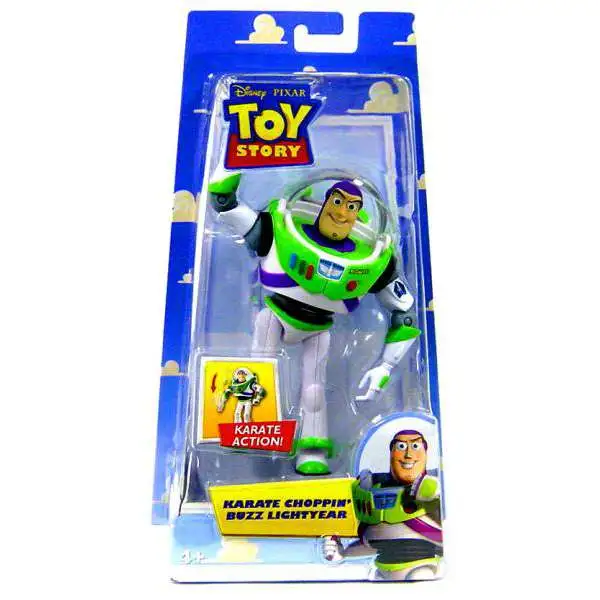 Toy Story Buzz Lightyear Action Figure [Karate Choppin']