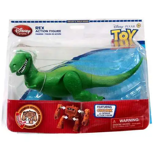 Disney Toy Story Collect and Build Chunk Rex Exclusive Action Figure [Damaged Package]