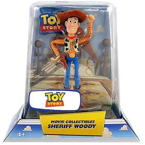 Toy Story Movie Collectibles Sheriff Woody Exclusive Action Figure