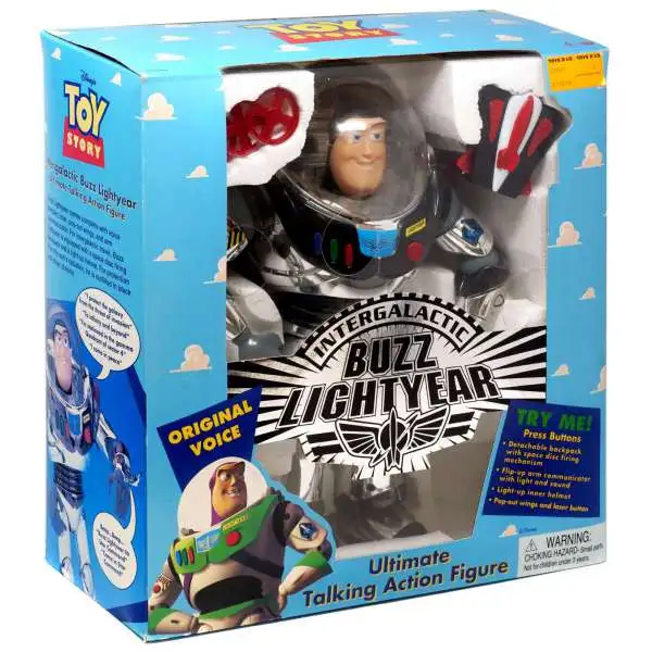 Toy Story Buzz Lightyear Ultimate Talking Action Figure - 