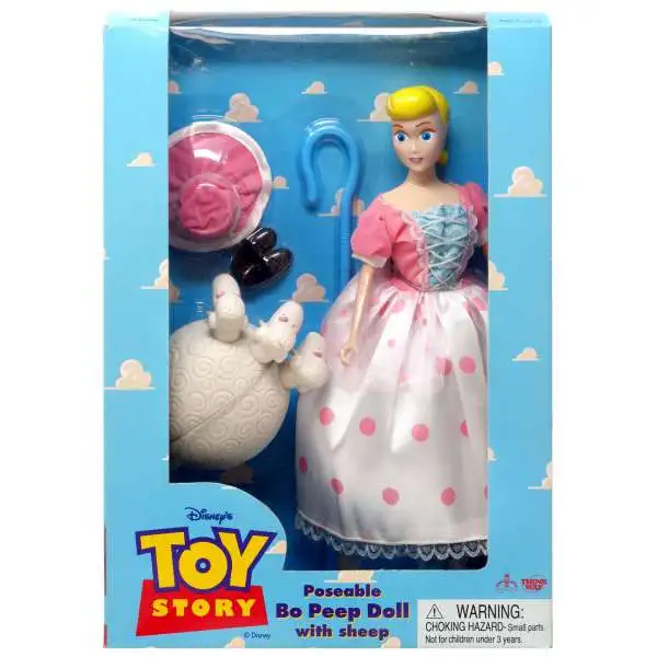 Disney Pixar Toy Story Poseable Bo Peep with Sheep 12 Doll Think