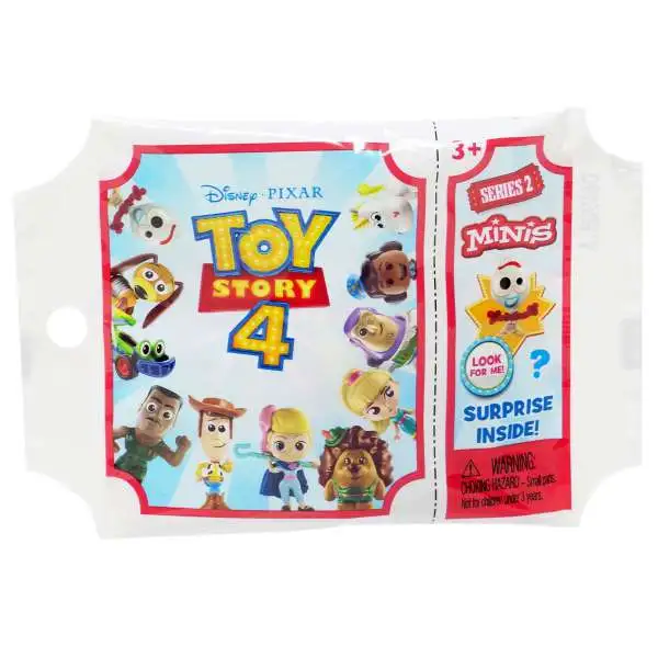 Disney / Pixar Toy Story 4 MINIS Series 2 Mystery Pack [1 RANDOM Figure]