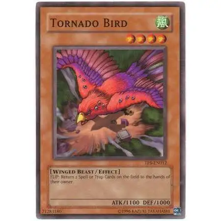 YuGiOh Tournament Pack 5 Common Tornado Bird TP5-EN012