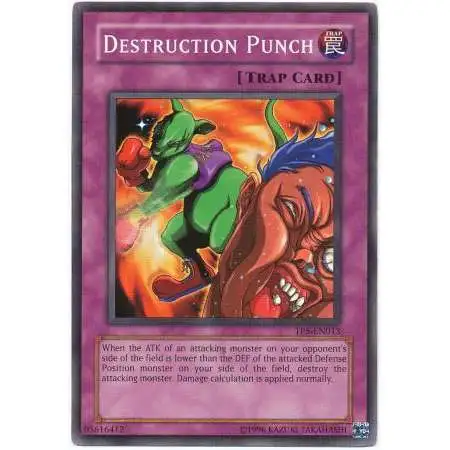 YuGiOh Tournament Pack 5 Common Destruction Punch TP5-EN013