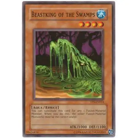 YuGiOh Tournament Pack 5 Common Beastking of the Swamps TP5-EN014