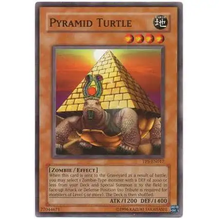 YuGiOh Tournament Pack 5 Common Pyramid Turtle TP5-EN017