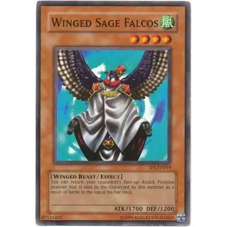 YuGiOh Tournament Pack 5 Common Winged Sage Falcos TP5-EN019