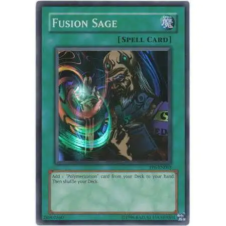 YuGiOh Tournament Pack 6 Super Rare Fusion Sage TP6-EN003