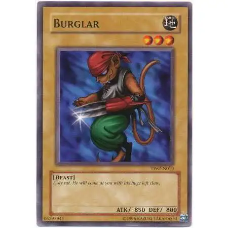 Yu-Gi-Oh! Carta Sleeping Lion (TP6-EN017) – Tournament Pack 6 – Edizione Promo – Comune