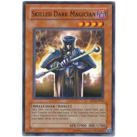 YuGiOh Tournament Pack 7 Common Skilled Dark Magician TP7-EN012