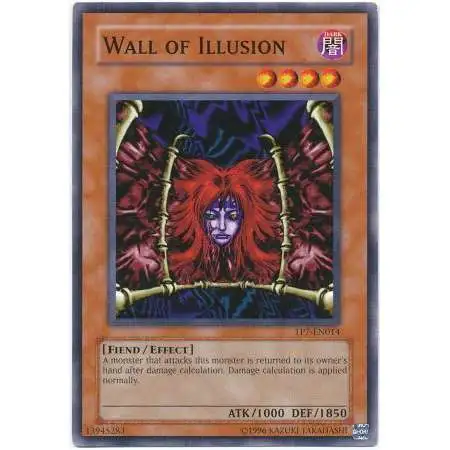 YuGiOh Tournament Pack 7 Common Wall of Illusion TP7-EN014