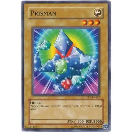 YuGiOh Tournament Pack 7 Common Prisman TP7-EN017