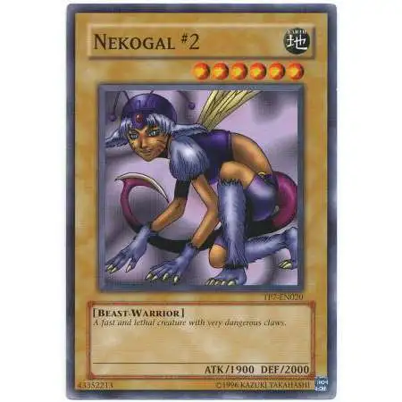 YuGiOh Tournament Pack 7 Common Nekogal #2 TP7-EN020