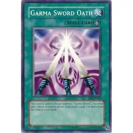 YuGiOh Tournament Pack 8 Common Garma Sword Oath TP8-EN010