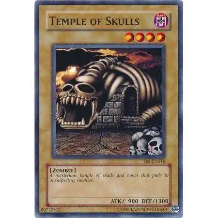 YuGiOh Tournament Pack 8 Common Temple of Skulls TP8-EN016