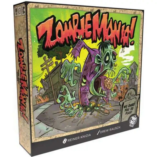 Zombie Mania Board Game