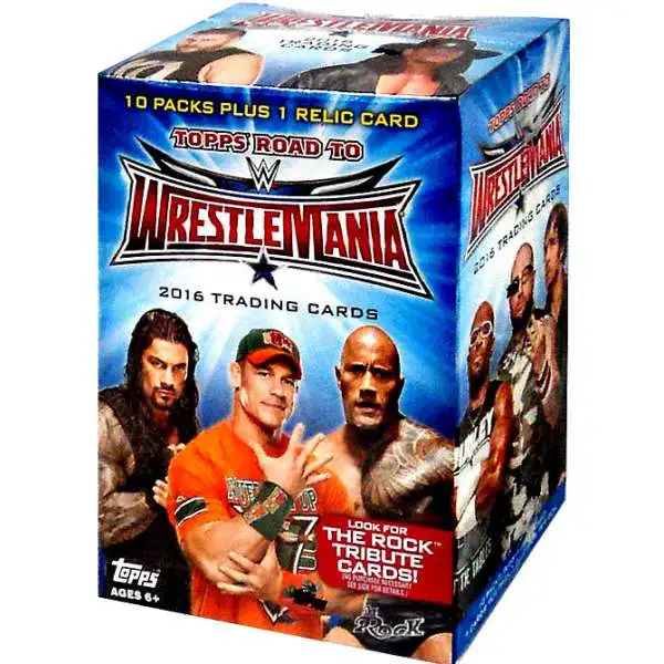 WWE Wrestling Topps 2012 Trading Card HOBBY Box 24 Packs - ToyWiz