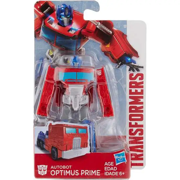 Transformers Optimus Prime 4.5" Action Figure