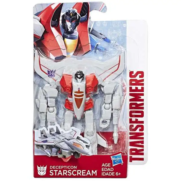 Transformers Starscream 4.5" Action Figure