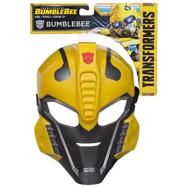 Transformers Bumblebee Mask [Bumblebee Movie]