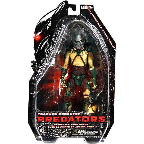 NECA Predators Series 2 Tracker Predator Action Figure [Loose]