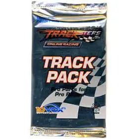 Tracksters Online Car Racing Track Pack Booster Pack