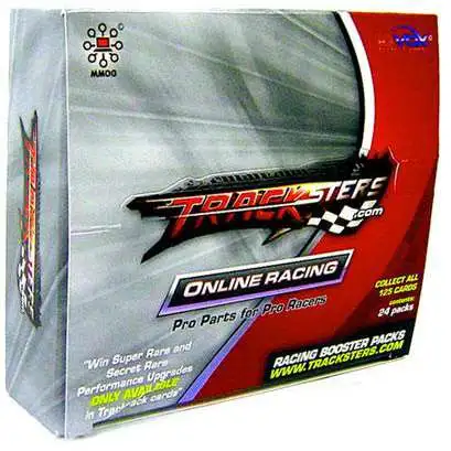 Tracksters Online Car Racing Track Pack Booster Box