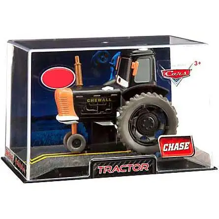 Disney / Pixar Cars 1:43 Collectors Case Tractor Exclusive Diecast Car