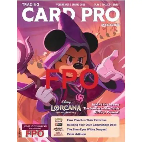 Trading Card Pro Issue #1 Magazine [Includes Pokemon Booster Pack, Metazoo Alpha Demo Deck, Single Card Promo Pack & Much More!]