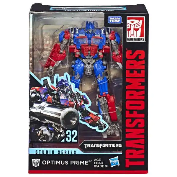 Transformers Generations Studio Series Optimus Prime Voyager