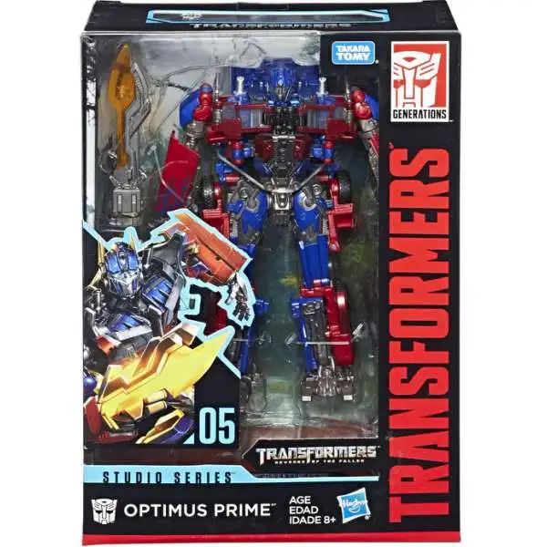 Transformers Generations Studio Series Optimus Prime Voyager Action Figure #05 [Version 1, Damaged Package]