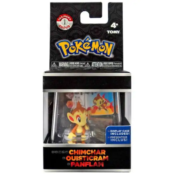 Pokemon Chimchar Trainer's Choice Mini Figure