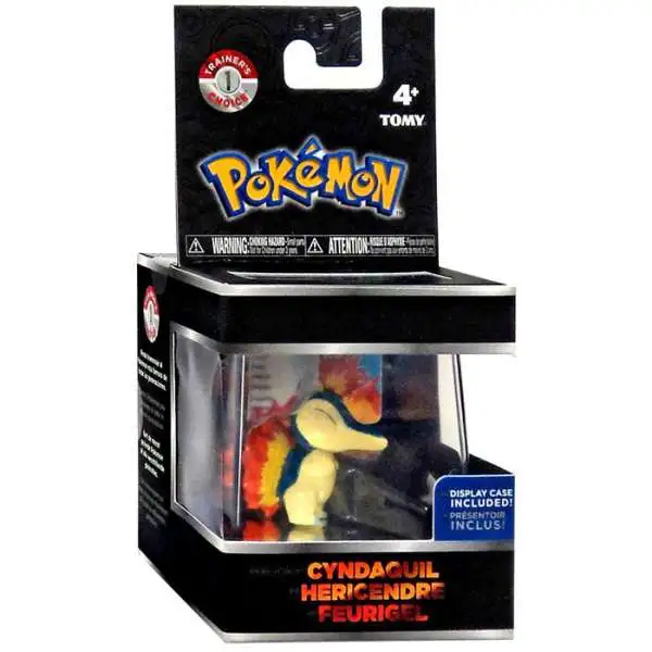 Pokemon Cyndaquil Trainer's Choice Mini Figure [Loose]