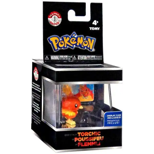 DAMAGED BOX* TOMY Pokemon YVELTAL Nintendo Trainers Choice Figure