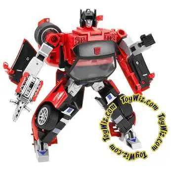 Transformers Alternators Red Dodge Viper Sideswipe Action Figure [Damaged Package]