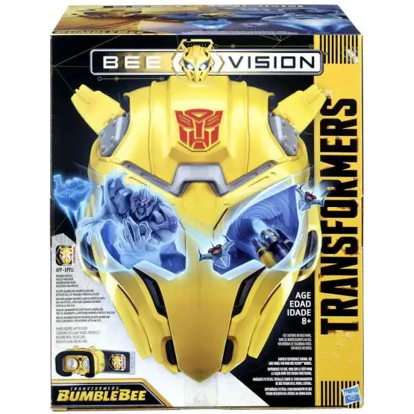 Transformers Bumblebee Bee Vision Mask [Damaged Package]