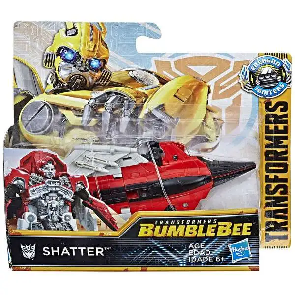 Transformers Bumblebee Movie Energon Igniters Power Shatter Action Figure