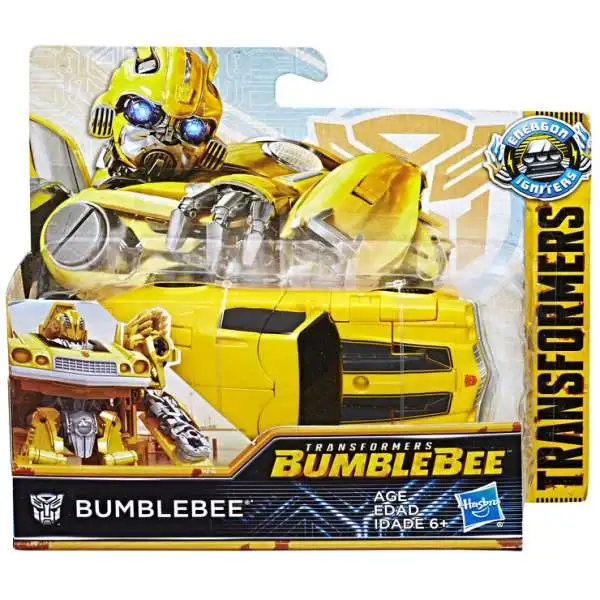 Transformers Bumblebee Movie Energon Igniters Power Bumblebee Action Figure [Camaro]