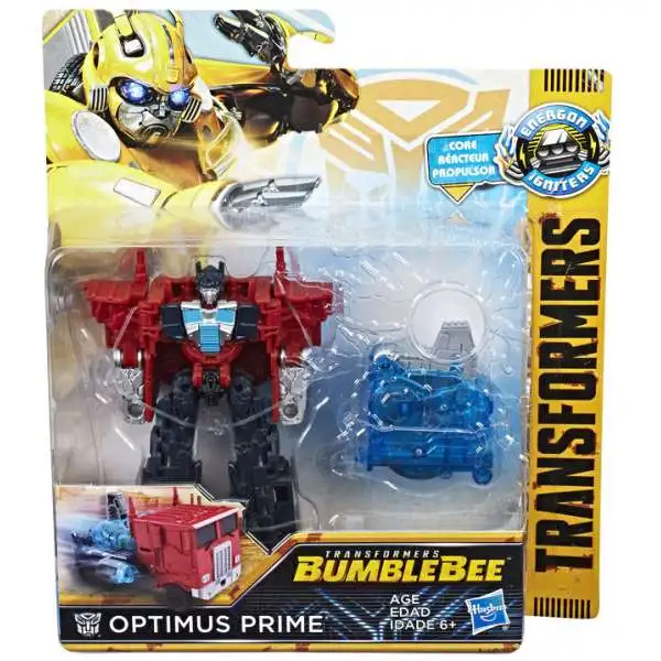 Transformers Bumblebee Movie Energon Igniters Power Plus Optimus Prime Action Figure
