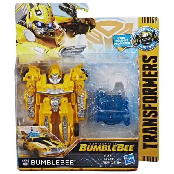 Transformers Bumblebee Movie Energon Igniters Power Plus Bumblebee Action Figure [Camaro]