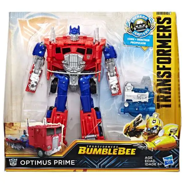 Transformers Bumblebee Movie Energon Igniters Nitro Nitro Optimus Action Figure